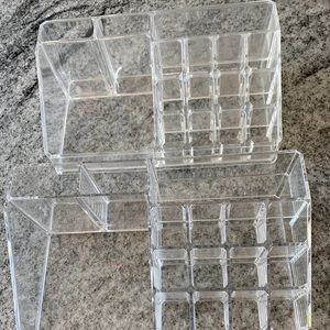 Makeup Organizers!